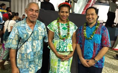 HONORABLE TABUYA HEADS FIJI DELEGATION TO THE 15TH TRIENNIAL CONFERENCE OF PACIFIC WOMEN, MAJURO, REPLUBLIC OF THE MARSHALL ISLANDS