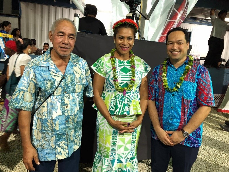 HONORABLE TABUYA HEADS FIJI DELEGATION TO THE 15TH TRIENNIAL CONFERENCE OF PACIFIC WOMEN, MAJURO, REPLUBLIC OF THE MARSHALL ISLANDS
