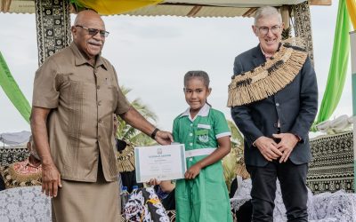 PRIME MINISTER RABUKA COMMISSIONS NEW FACILITIES AT LEKUTU DISTRICT AND SECONDARY SCHOOLS