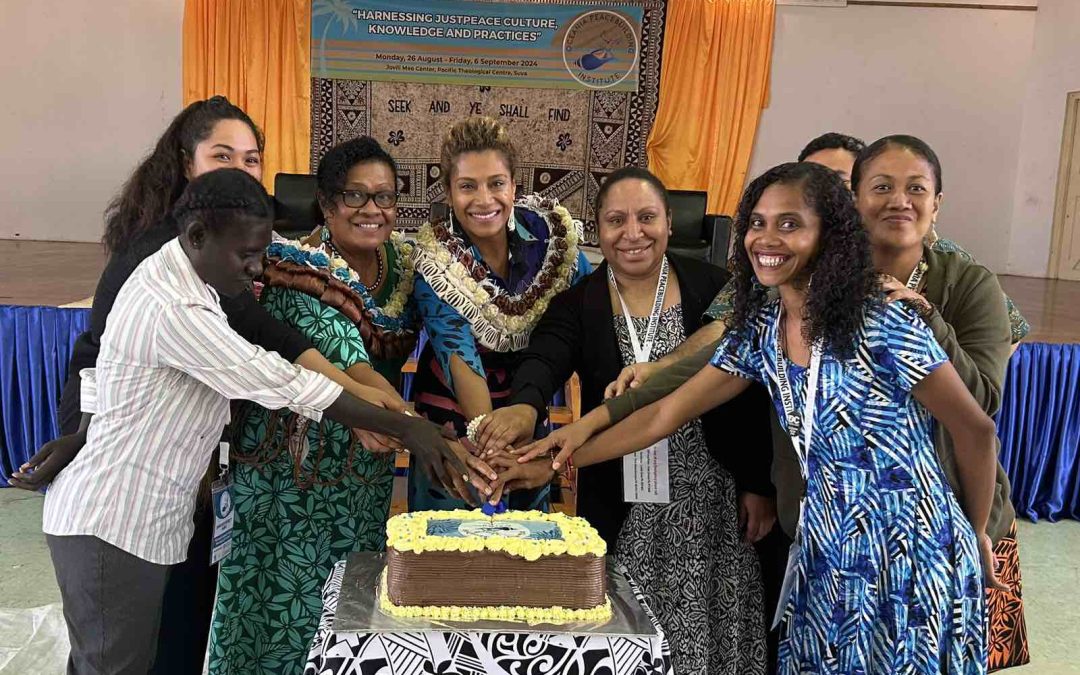 HON TABUYA OPENS 4TH OCEANIA PEACEBUILDING INSTITUTE ANNUAL TRAINING PROGRAM