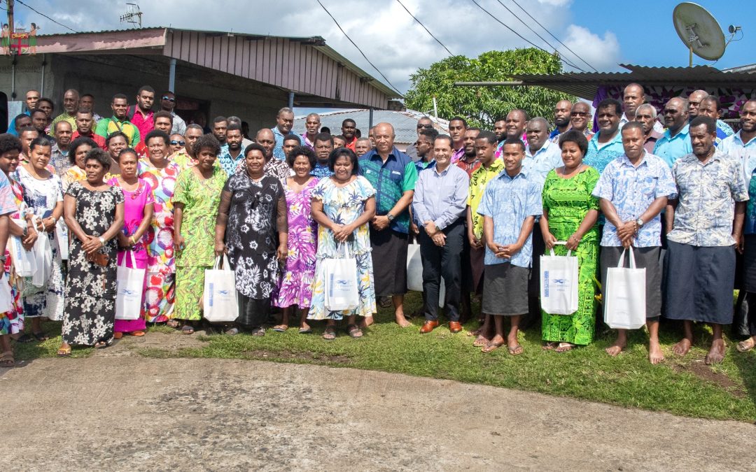 EMPOWERING RURAL COMMUNITIES: FIRST-EVER RURAL WATER COMMITTEE TRAINING WORKSHOP OPENED IN TAILEVU