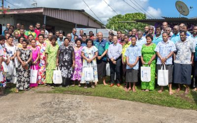 EMPOWERING RURAL COMMUNITIES: FIRST-EVER RURAL WATER COMMITTEE TRAINING WORKSHOP OPENED IN TAILEVU