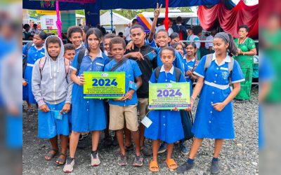 GOVERNMENT LEADS NATIONAL EFFORT AGAINST POVERTY AT IDEP EVENT IN SERUA