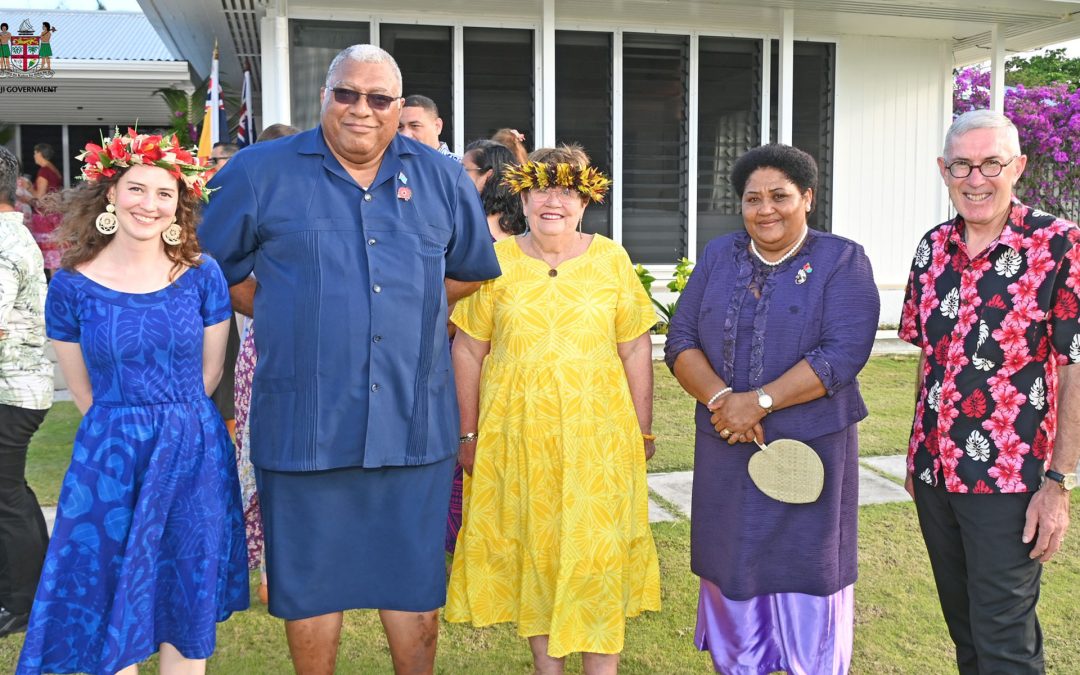 PRESIDENT KATONIVERE ATTENDS CLOSING DINNER HOSTED BY GOVERNOR GENERAL OF NIUE