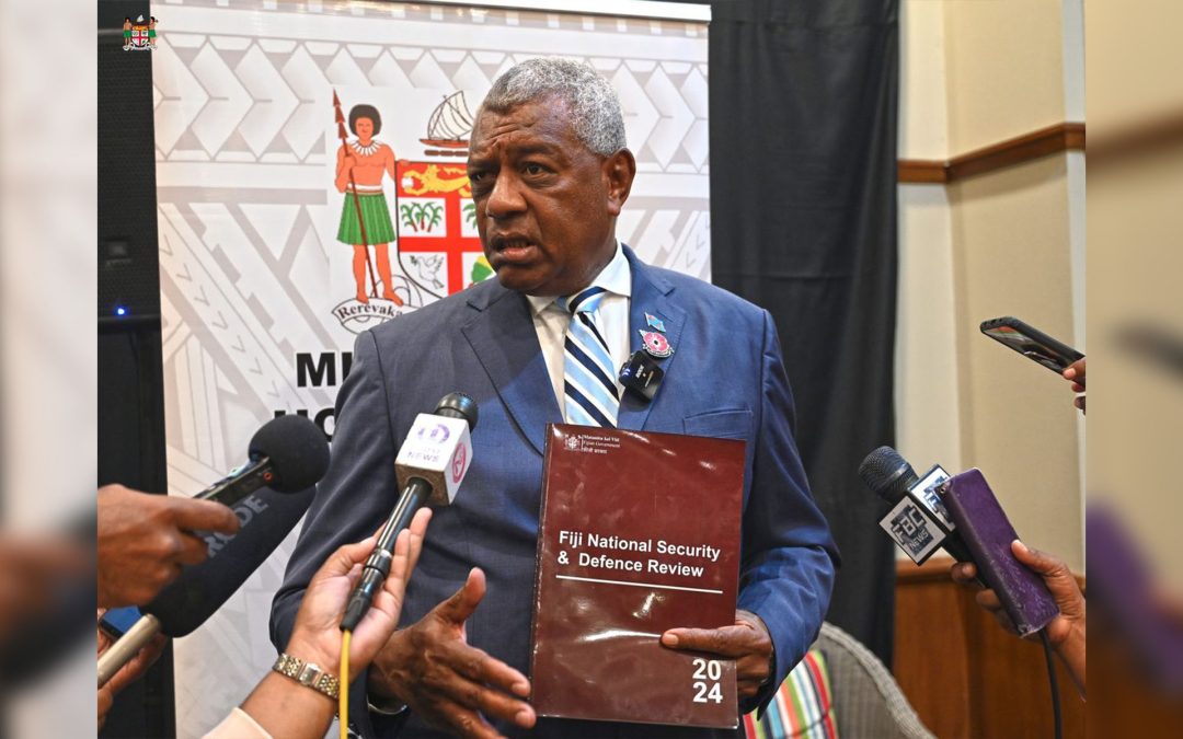 FIJI NATIONAL SECURITY AND DEFENSE REPORT LAUNCHED