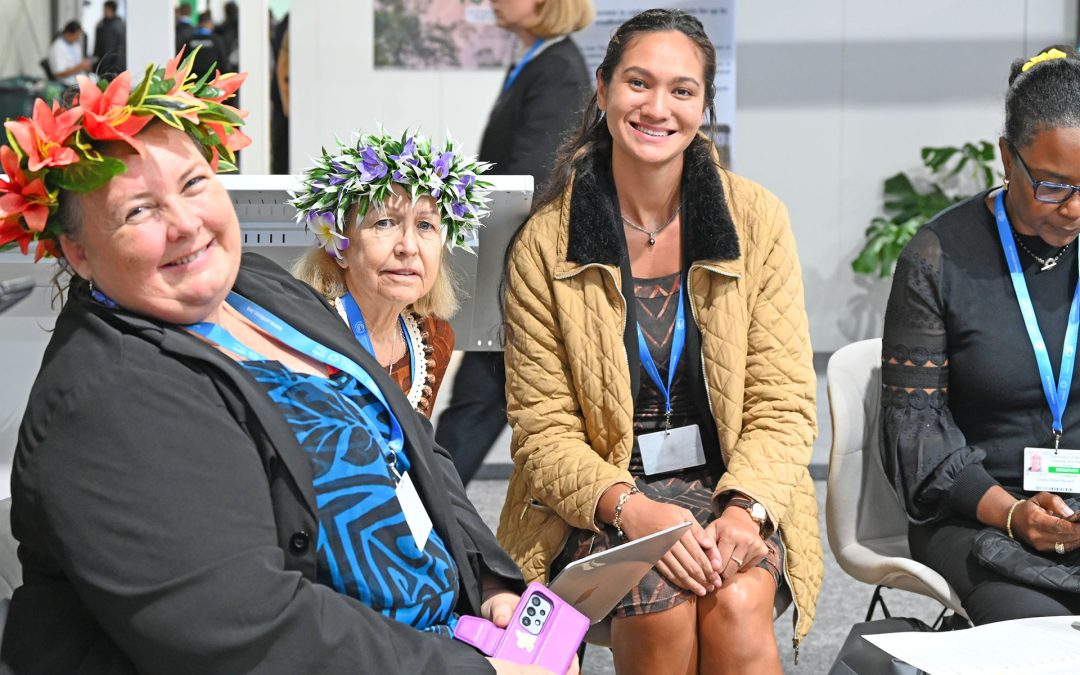 FIJI CALLS FOR LOCALLY-LED CLIMATE ACTION