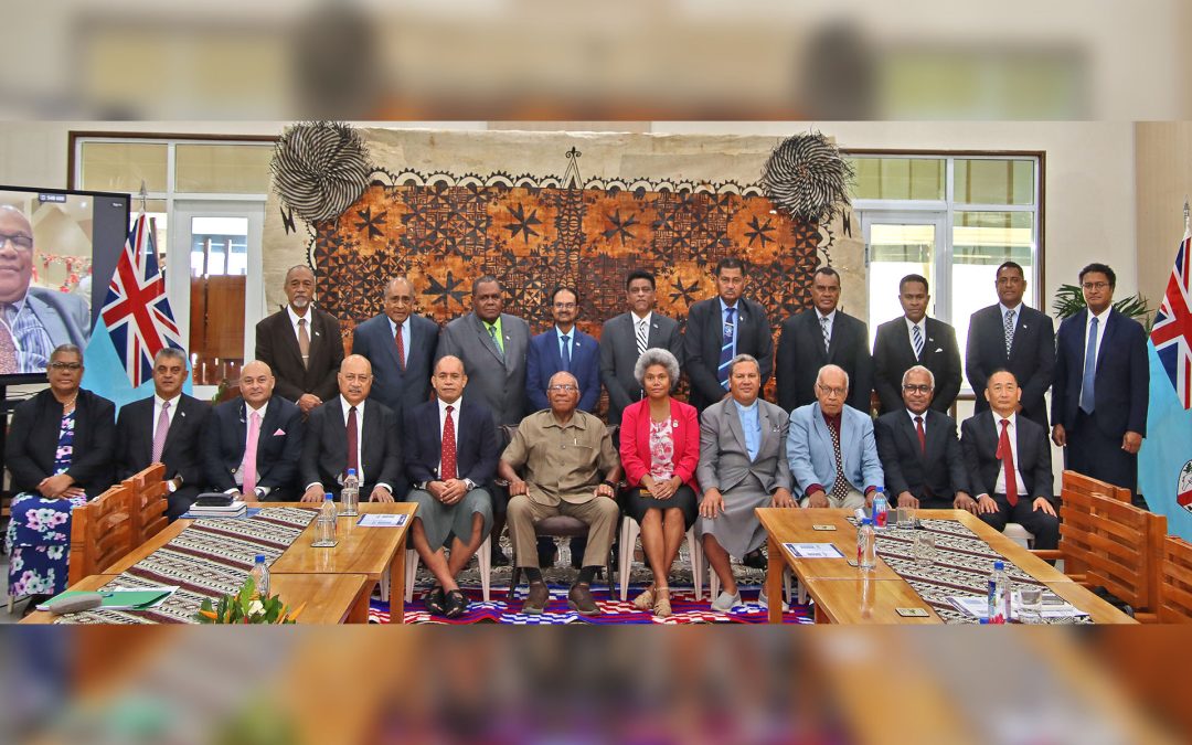 PRIME MINISTER RABUKA OFFICIALLY OPENS THE HEADS OF MISSIONS MEETING