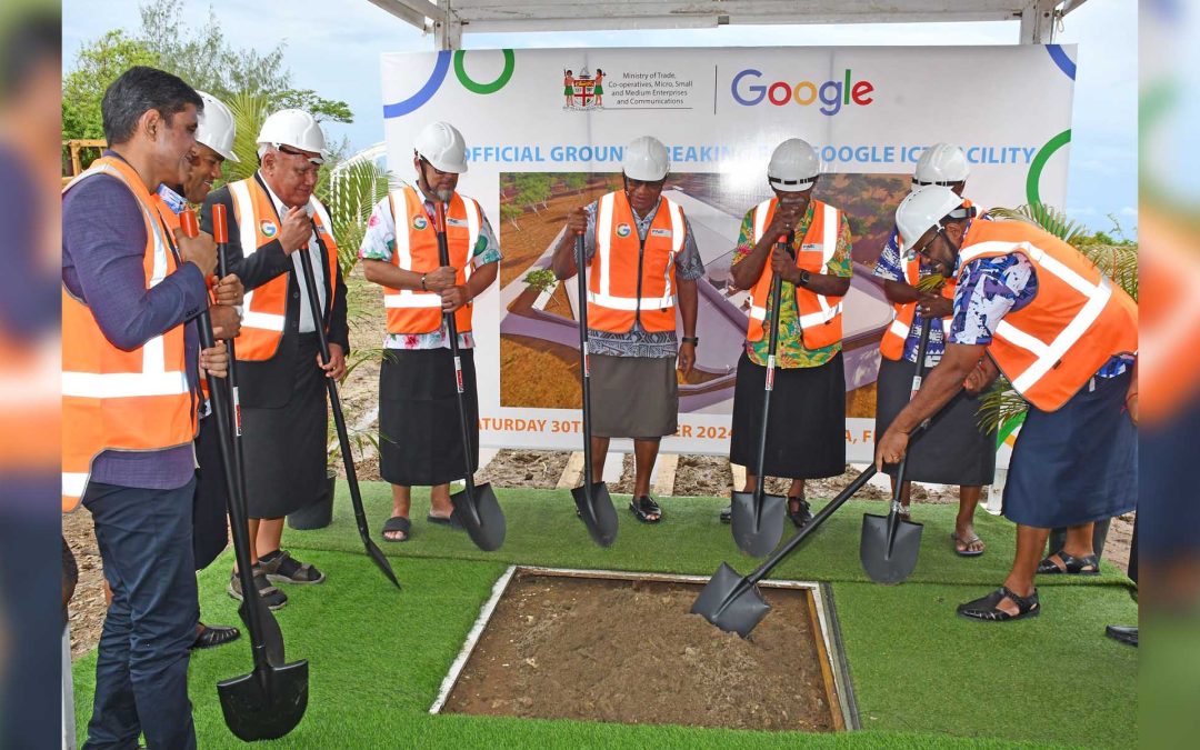 GOOGLE ICT FACILITY TO USHER IN A NEW ERA OF DIGITAL CONNECTIVITY