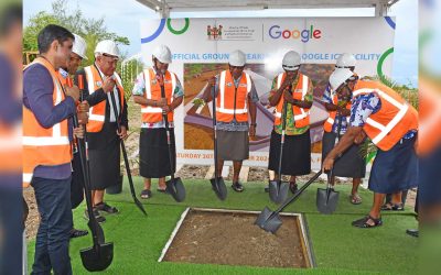 GOOGLE ICT FACILITY TO USHER IN A NEW ERA OF DIGITAL CONNECTIVITY