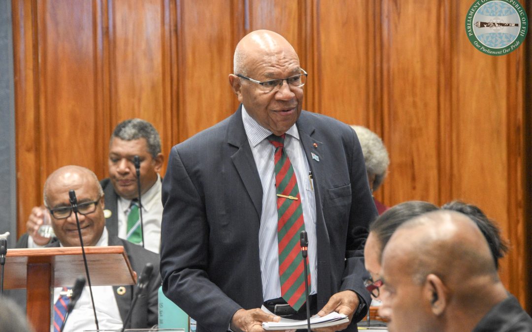 FIJI TRUTH & RECONCILIATION COMMISSION ACT 2024 ENACTED.