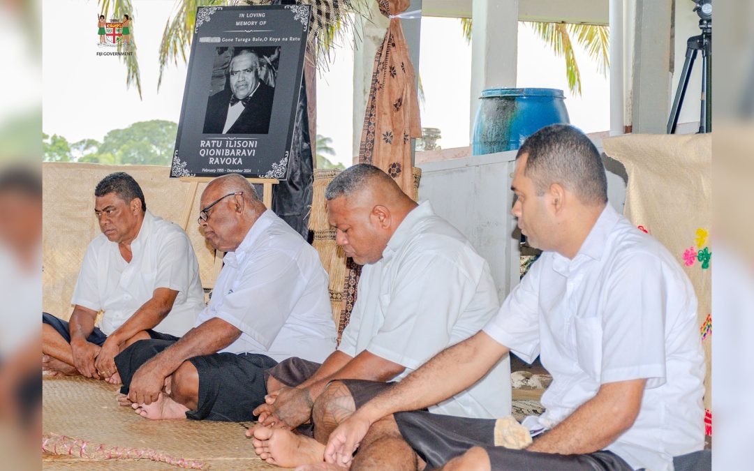 PM RABUKA PAYS TRIBIUTE TO THE LATE RT. ILISONI Q. RAVOKA