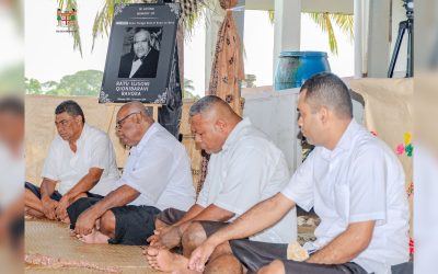 PM RABUKA PAYS TRIBIUTE TO THE LATE RT. ILISONI Q. RAVOKA
