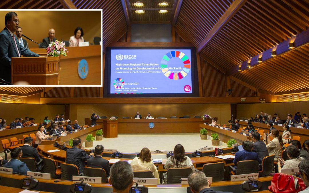 DPM PRASAD URGES URGENT GLOBAL ACTION FOR PACIFIC ISLANDS