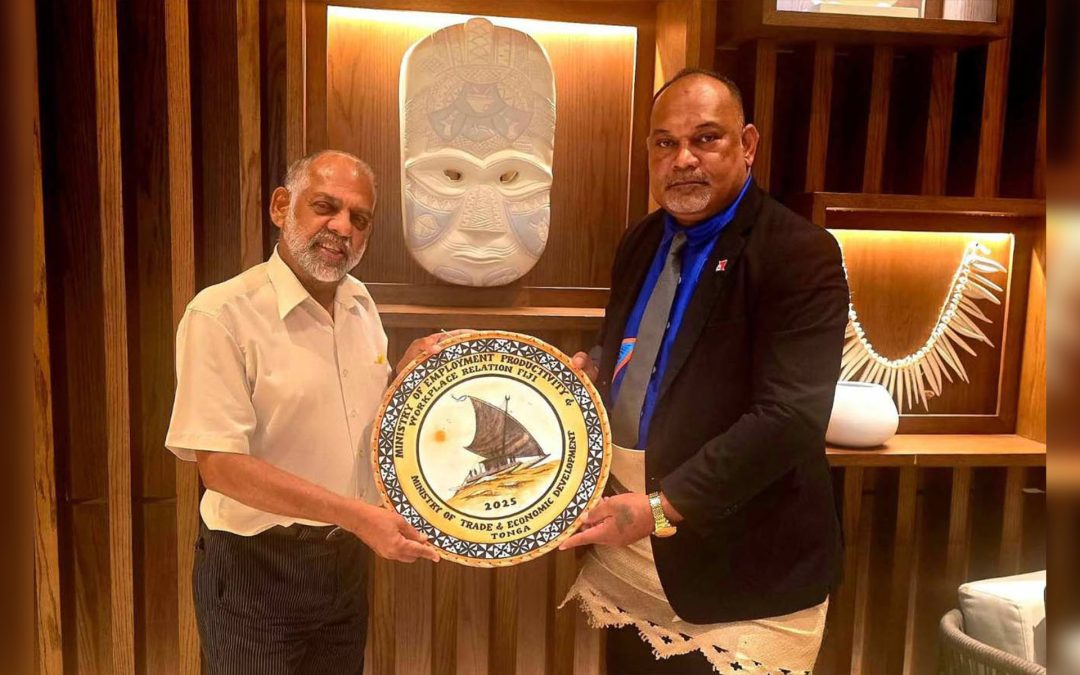 FIJI AND TONGA STRENGTHEN LABOUR COOPERATION