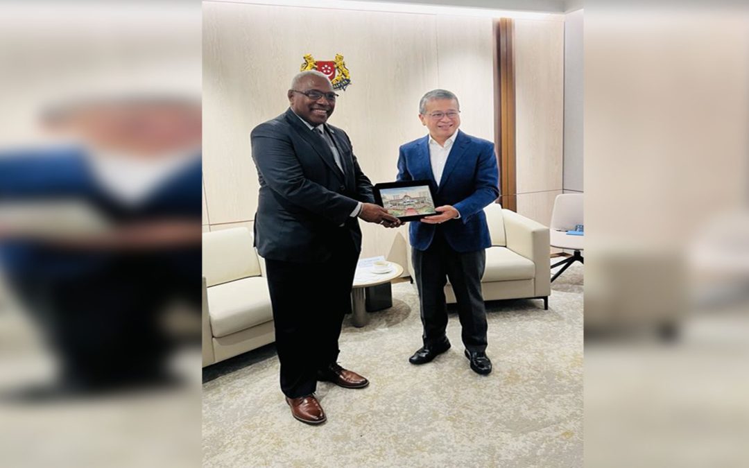 MINISTER TURAGA ENGAGES WITH SINGAPORE’S LEGAL INSTITUTIONS IN POST-WIPO VISIT