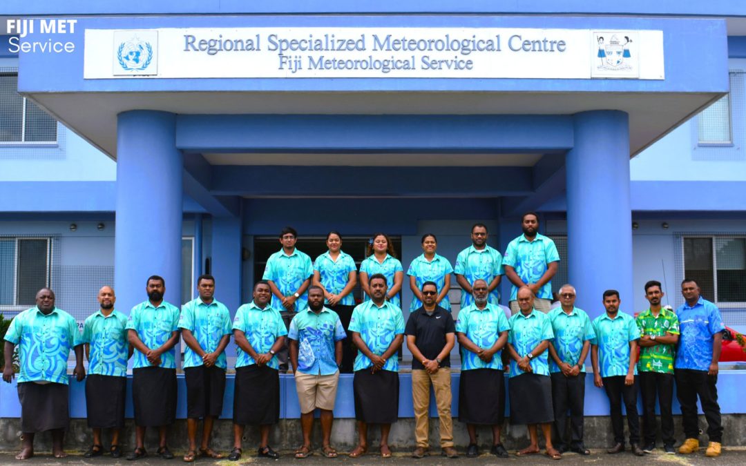 FIJI MET HOLDS TECHNICAL TRAINING
