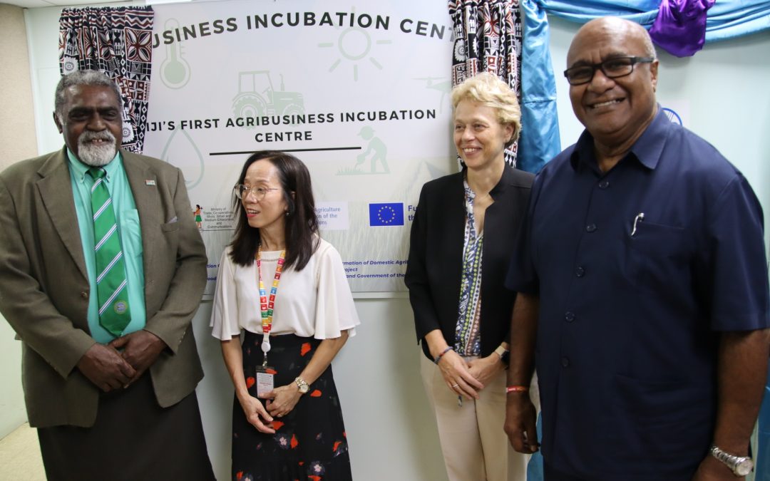 FIJI LAUNCHES FIRST-EVER AGRIBUSINESS INCUBATION CENTRE