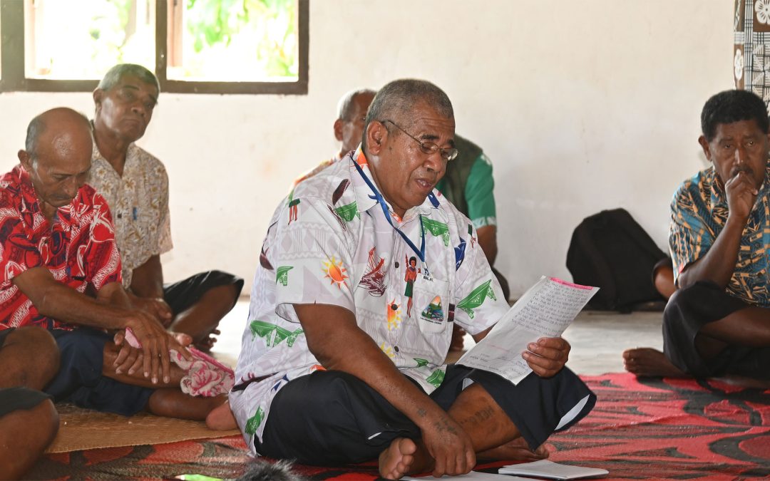 LAU TOURISM SCOPING MISSION ENGAGES WITH VANUA O WALAKEWA IN CICIA