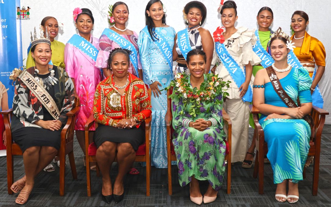 ONLINE SAFETY TAKES CENTRE STAGE AT MISS FIJI PAGEANT