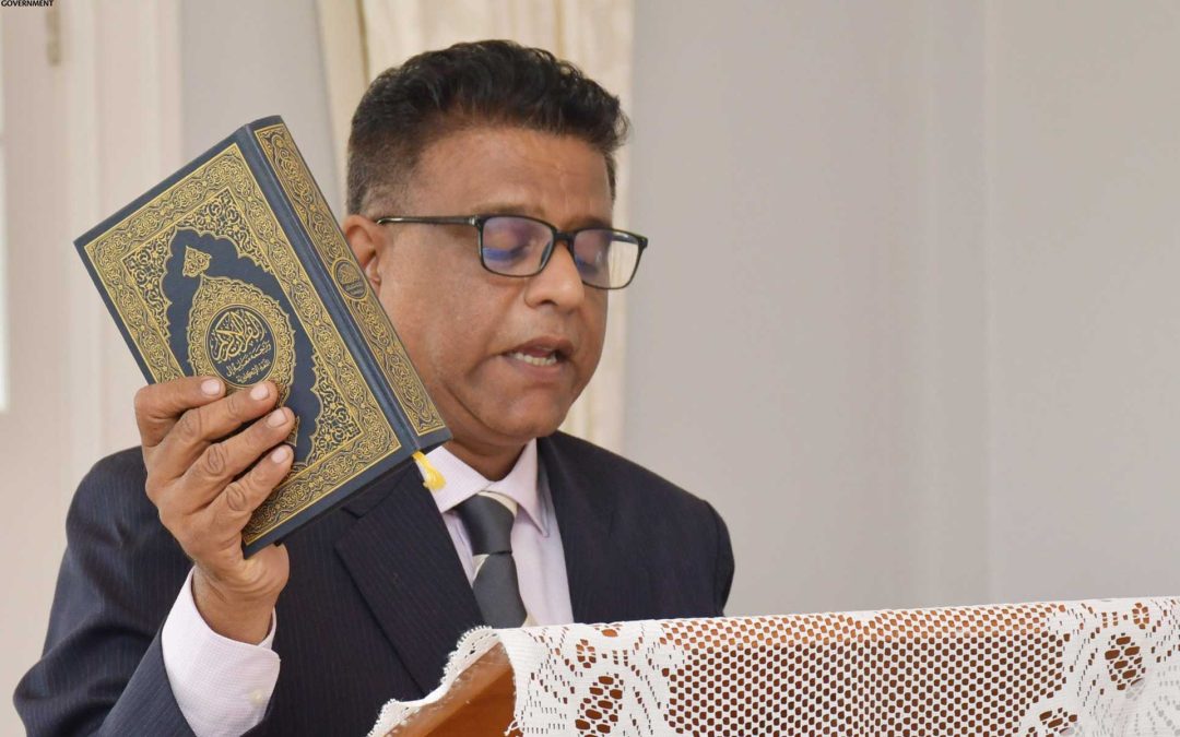 COMMISSIONING CEREMONY OF FIJI’S AMBASSADOR DESIGNATE TO THE UAE