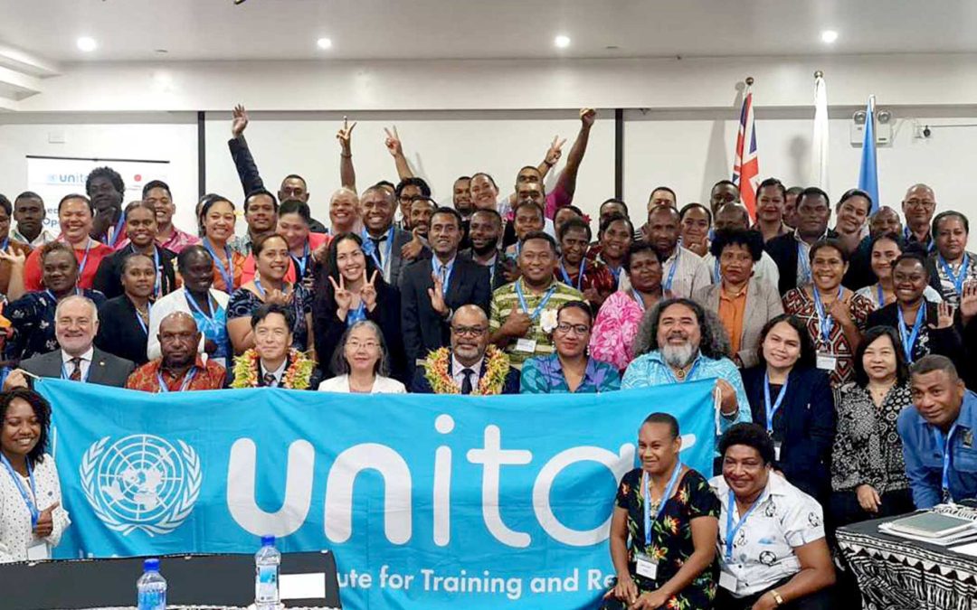 MEETING TO EMPOWER PARTICIPATING PACIFIC ISLAND NATIONS ADDRESS SEA AND HUMAN SECURITY ISSUES