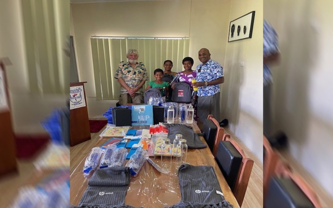 EIGHT PRIMARY SCHOOLS IN NUKULOA RECEIVE SUPPLIES