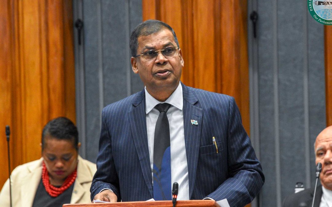 FIJI GOVT ACKNOWLEDGES IMPORTANCE OF COP