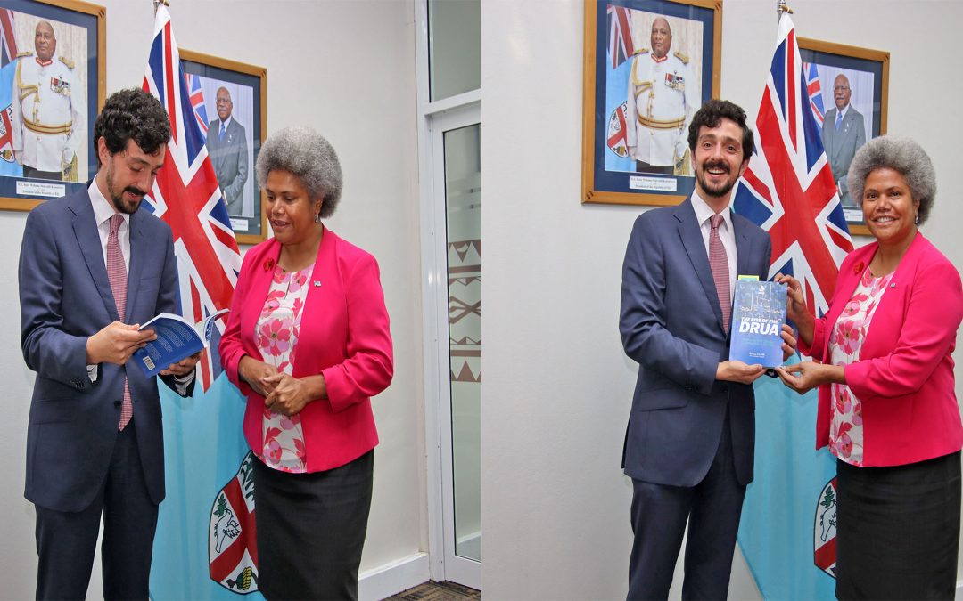 FIJI AND SPAIN AIM TO ENHANCE DIPLOMATIC RELATIONS & COOPERATION