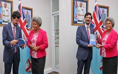 FIJI AND SPAIN AIM TO ENHANCE DIPLOMATIC RELATIONS & COOPERATION