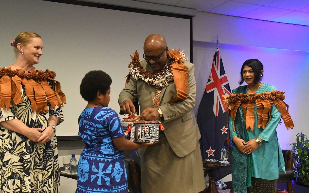 LAUNCH OF FIJI’S NATIONAL EARLY CHILDHOOD DEVELOPMENT POLICY