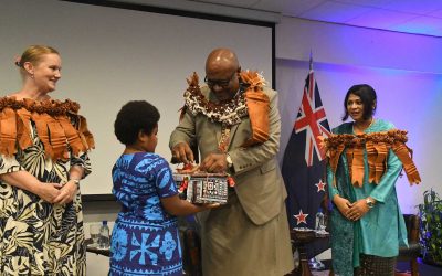 LAUNCH OF FIJI’S NATIONAL EARLY CHILDHOOD DEVELOPMENT POLICY