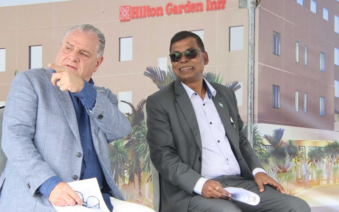 COALITION GOVERNMENT WELCOMES $75 MILLION HILTON GARDEN INN PROJECT IN SUVA