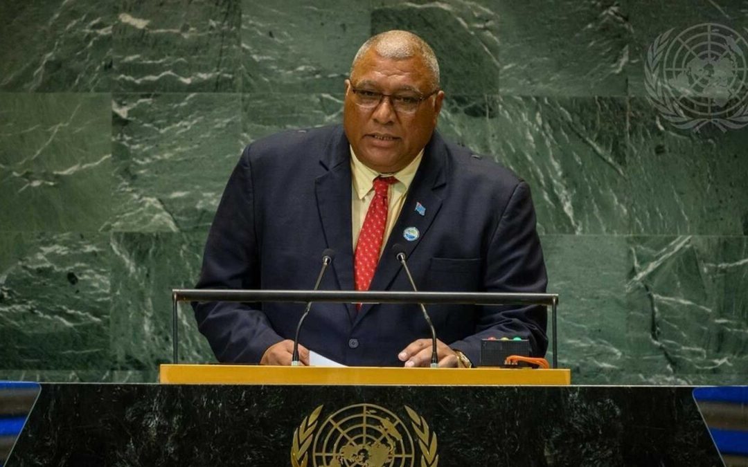 FIJI ACKNOWLEDGES SUMMIT AS OPPORTUNITY TO STRENGTHEN THE FUTURE OF HUMANITY