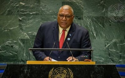 FIJI ACKNOWLEDGES SUMMIT AS OPPORTUNITY TO STRENGTHEN THE FUTURE OF HUMANITY