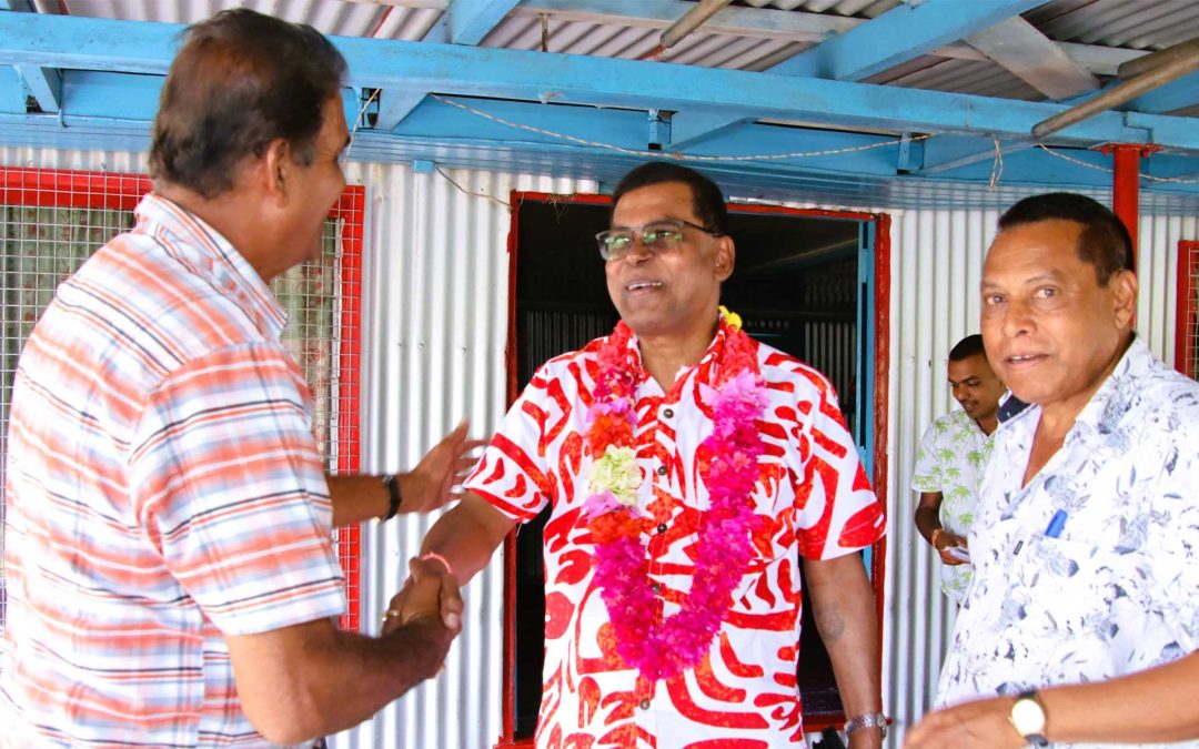 DPM PRASAD ACKNOWLEDGES TIRELESS EFFORTS OF FARMERS