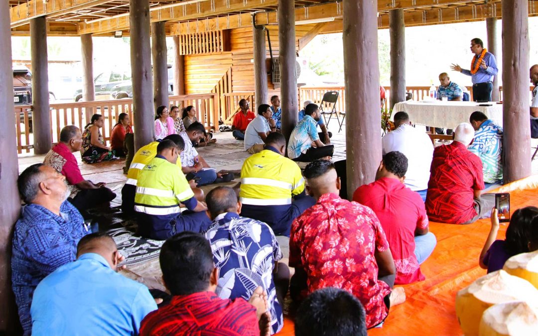 NUKULOA RESIDENTS SHOW INTEREST IN AGRICULTURE