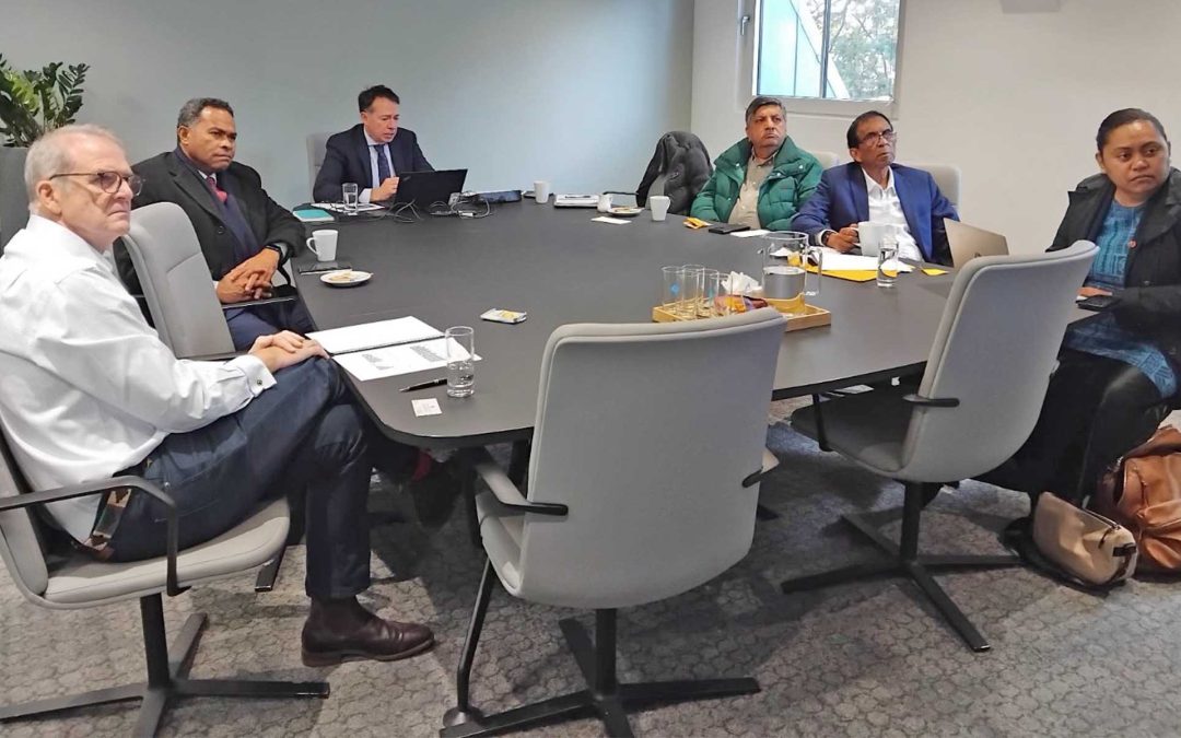 FIJI AND CZARNIKOW GROUP MEET TO EXPLORE EXPANSION OF FIJI’S MARKET REACH AND DIVERSIFICATION FOR HIGHER PROFITABILITY
