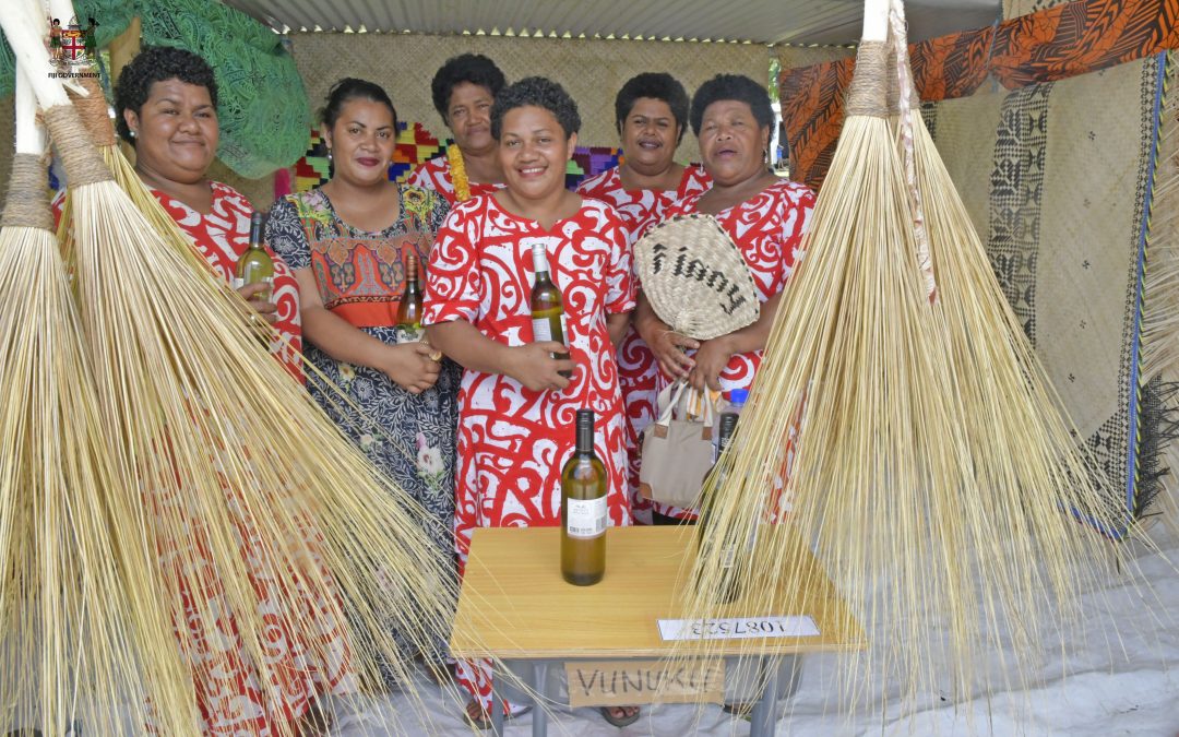 WOMEN OF MOALA SHOWCASE HANDICRAFTS, FINE MATS, AND PRODUCE AT FIRST MINI CRAFT SHOW IN NAROI