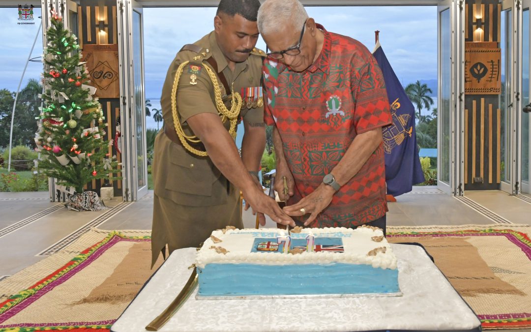 PRESIDENT LALABALAVU CELEBRATES 71ST BIRTHDAY