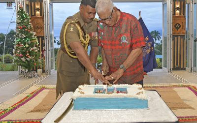 PRESIDENT LALABALAVU CELEBRATES 71ST BIRTHDAY
