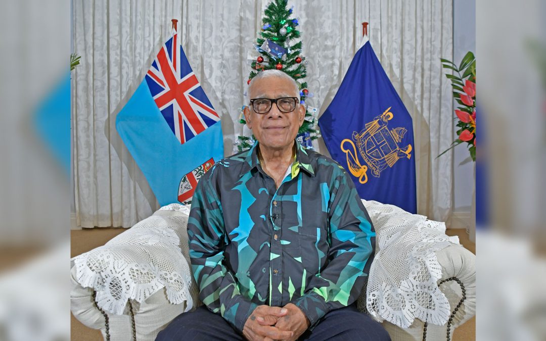 HE PRESIDENT RT. NAIQAMA LALABALAVU’S 2024 CHRISTMAS AND NEW YEAR MESSAGE