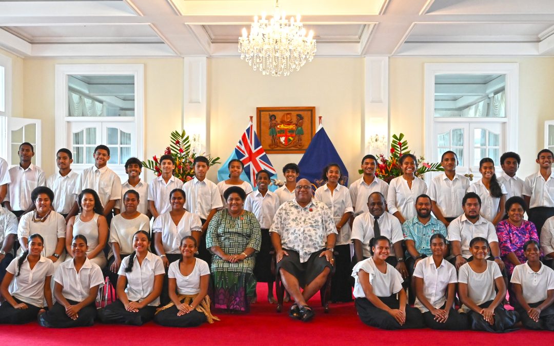 FIJI UNDER 15 BASKETBALL TEAM PRESENTS ITATAU