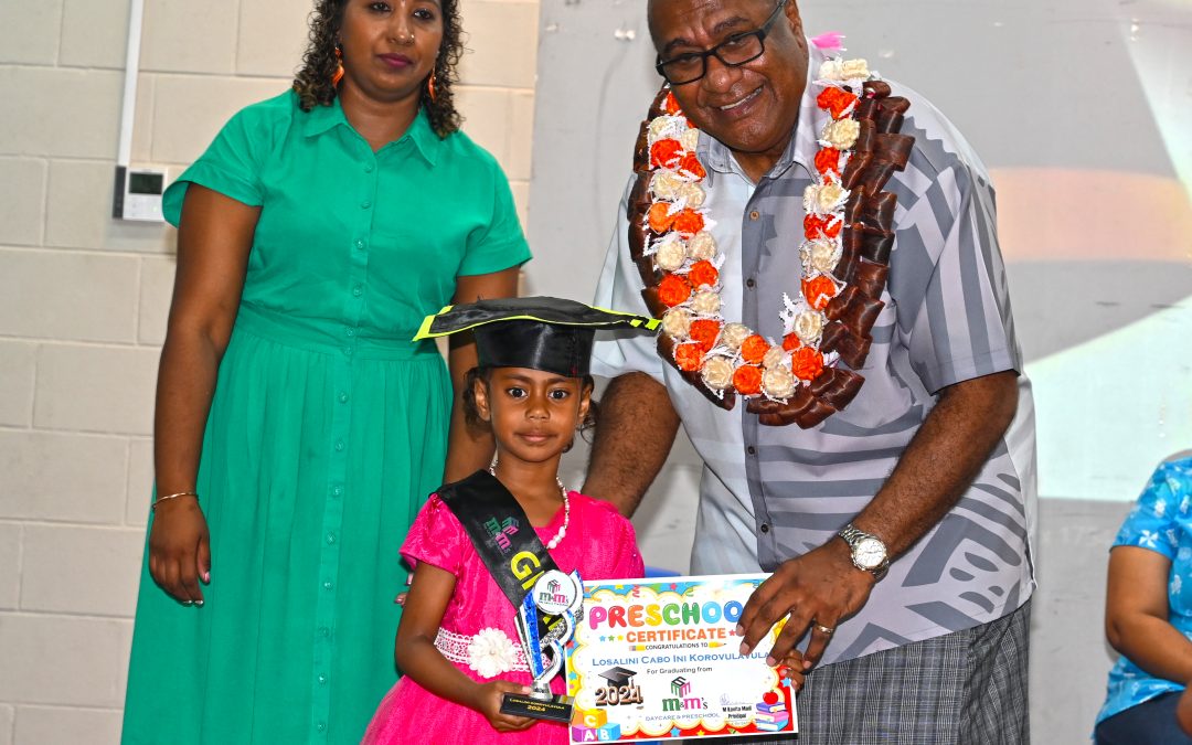 DEPUTY PRIME MINISTER INSPIRES YOUNG GRADUATES AT M&MS KINDERGARTEN & DAYCARE CEREMONY