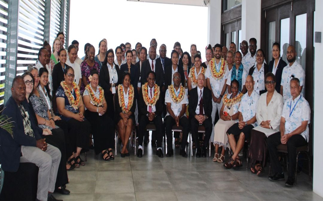 PACIFIC ISLAND LEADERS UNITE TO SEEK CLIMATE JUSTICE THROUGH INTERNATIONAL LEGAL ACTION