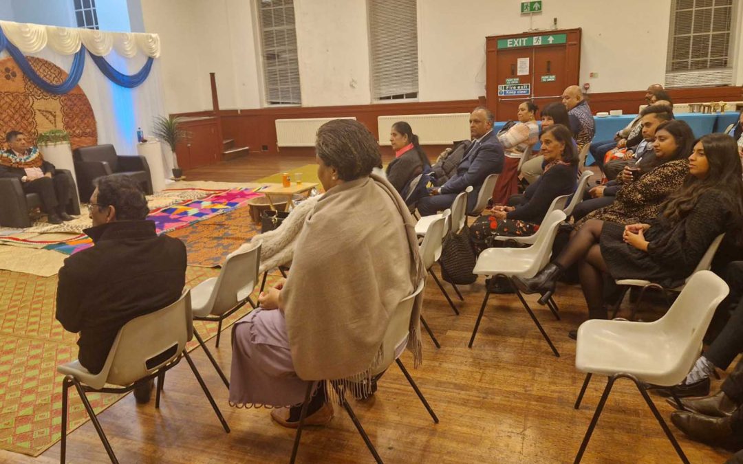 MINISTER SINGH MEETS FIJIAN DIASPORA COMMUNITY IN LONDON