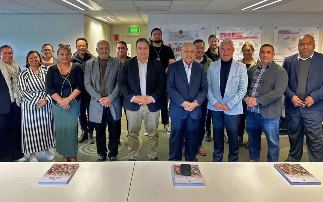 FIJI’S HIGH COMMISSIONER TO NZ MEETS WITH REPS FROM TE WHĀNAU O WAIPAREIRA IN AUCKLAND TO STRENGTHEN TIES