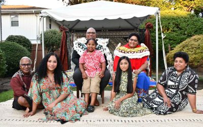 FIJIAN DIASPORA WELCOMES PRESIDENT KATONIVERE AND DELEGATION IN NEW YORK