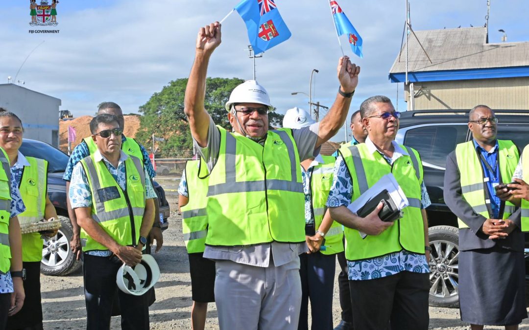 PM RABUKA COMISSIONS MAJOR INFRASTRUCTURE UPGRADES AT LAUTOKA PORT