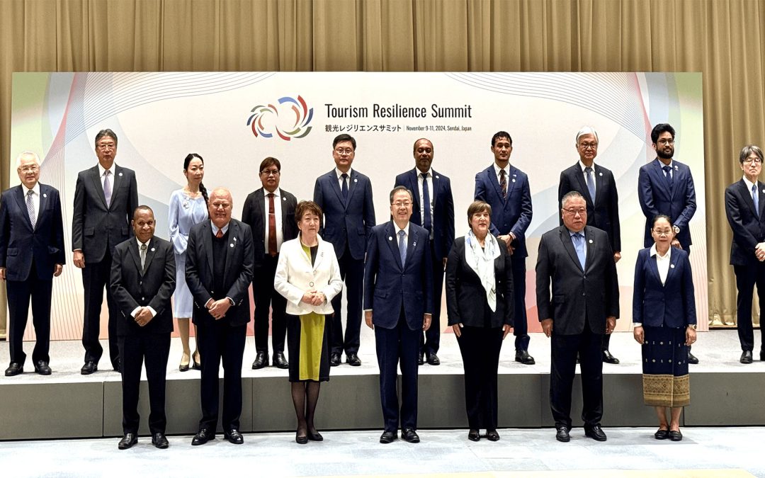 DPM GAVOKA ADDRESSES ASIA-PACIFIC LEADERS AT THE TOURISM RESILIENCE SUMMIT