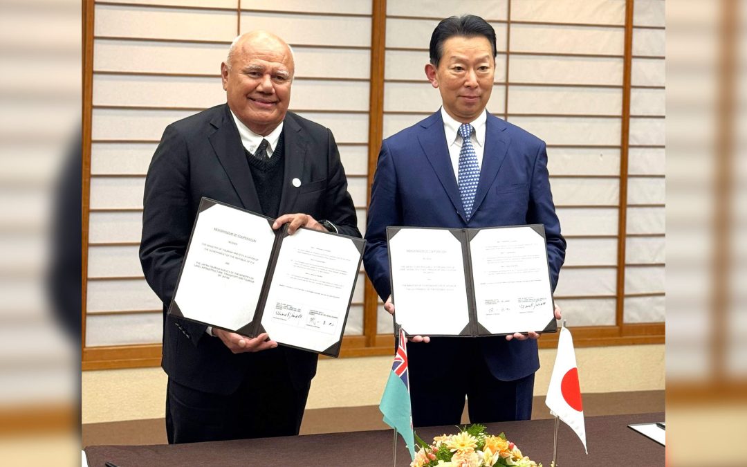 FIJI & JAPAN STRENGTHEN TOURISM TIES WITH MEMORANDUM OF COOPERATION